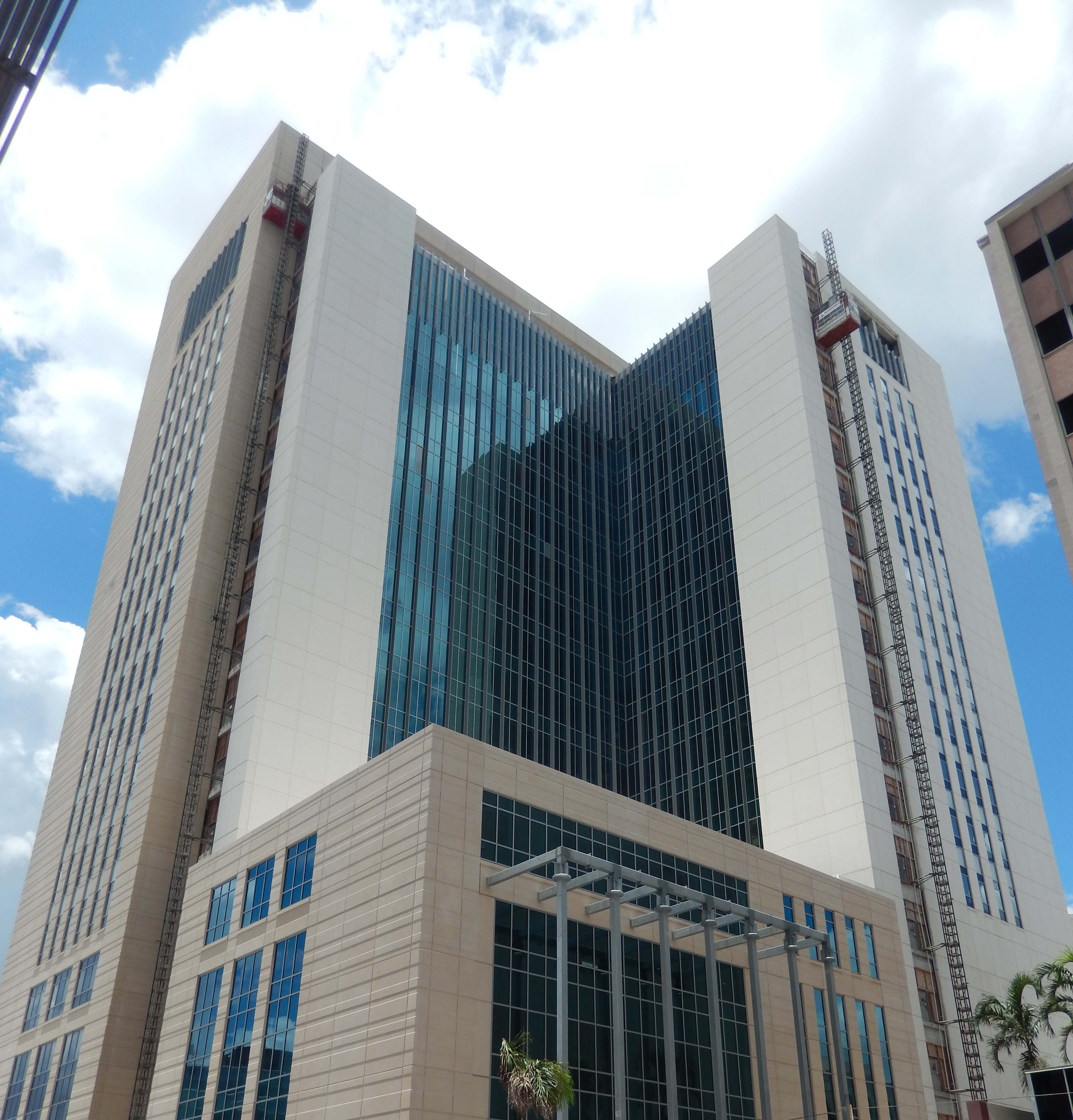Project name: New Broward County Courthouse